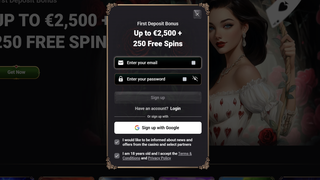 Winzoria registration